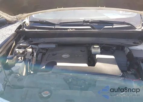 2015 Nissan Pathfinder Sl из США, поврежденный, VIN 5N1AR2MN0FC700910